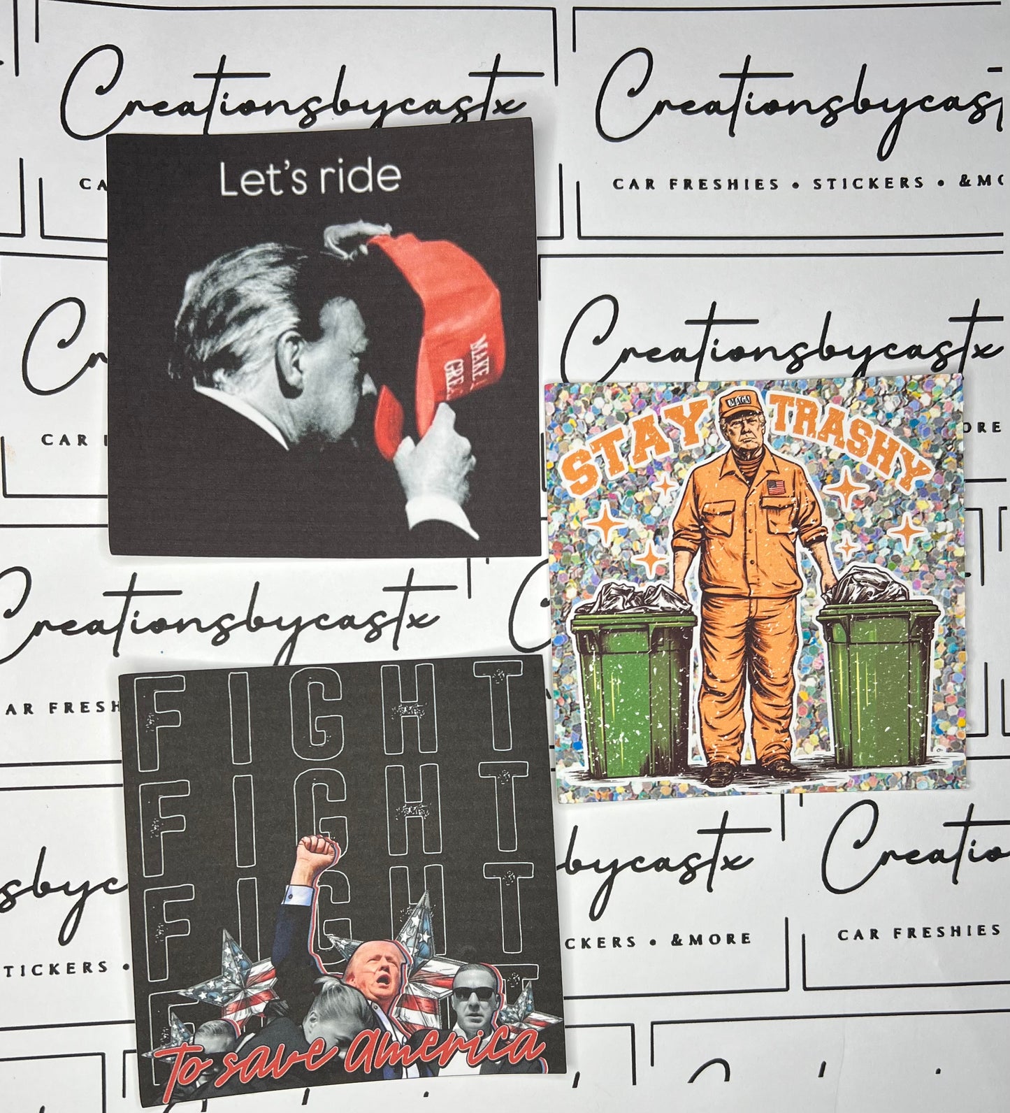 Daddy T MSM Loteria Card Cardstock Grab Bags