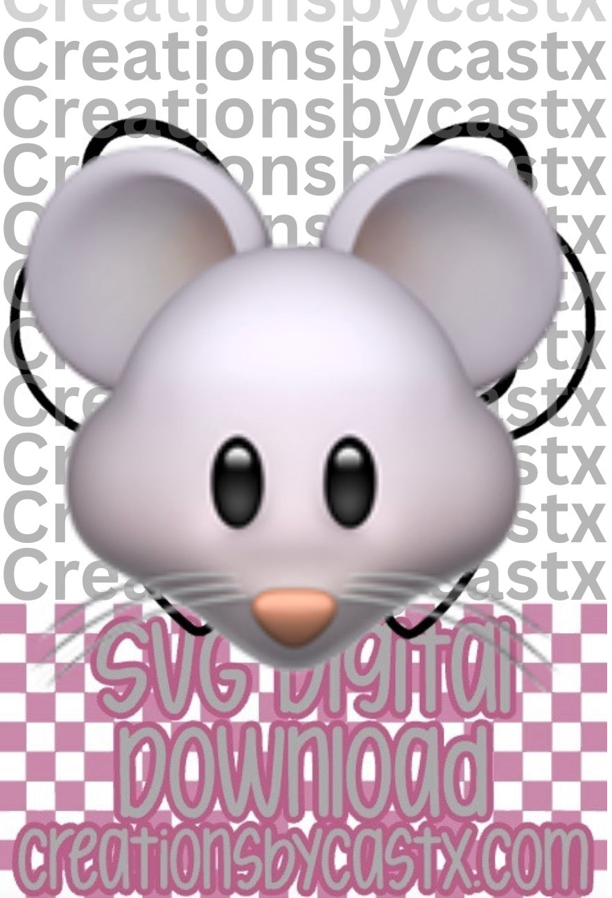 Girl Ears SVG