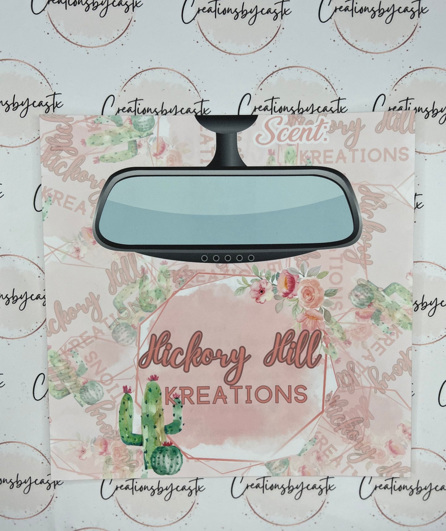 Custom 6x6 Bag Inserts