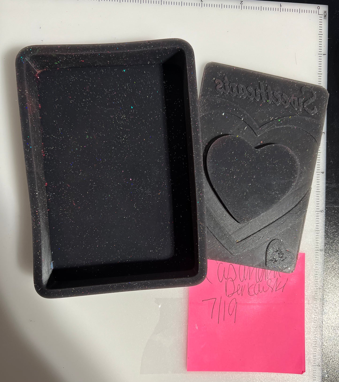 VDay Candy insert w/mold Destash Mold