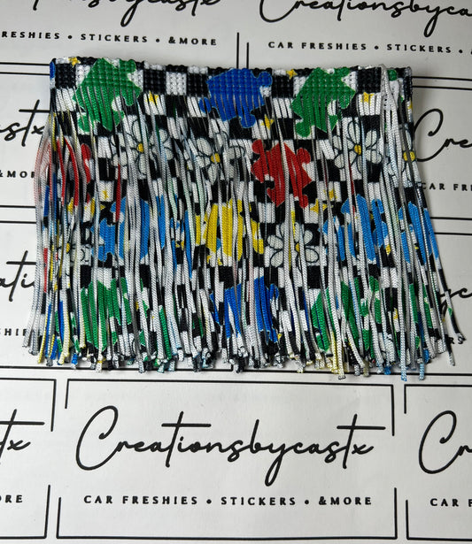 Autism Checkered Fringe