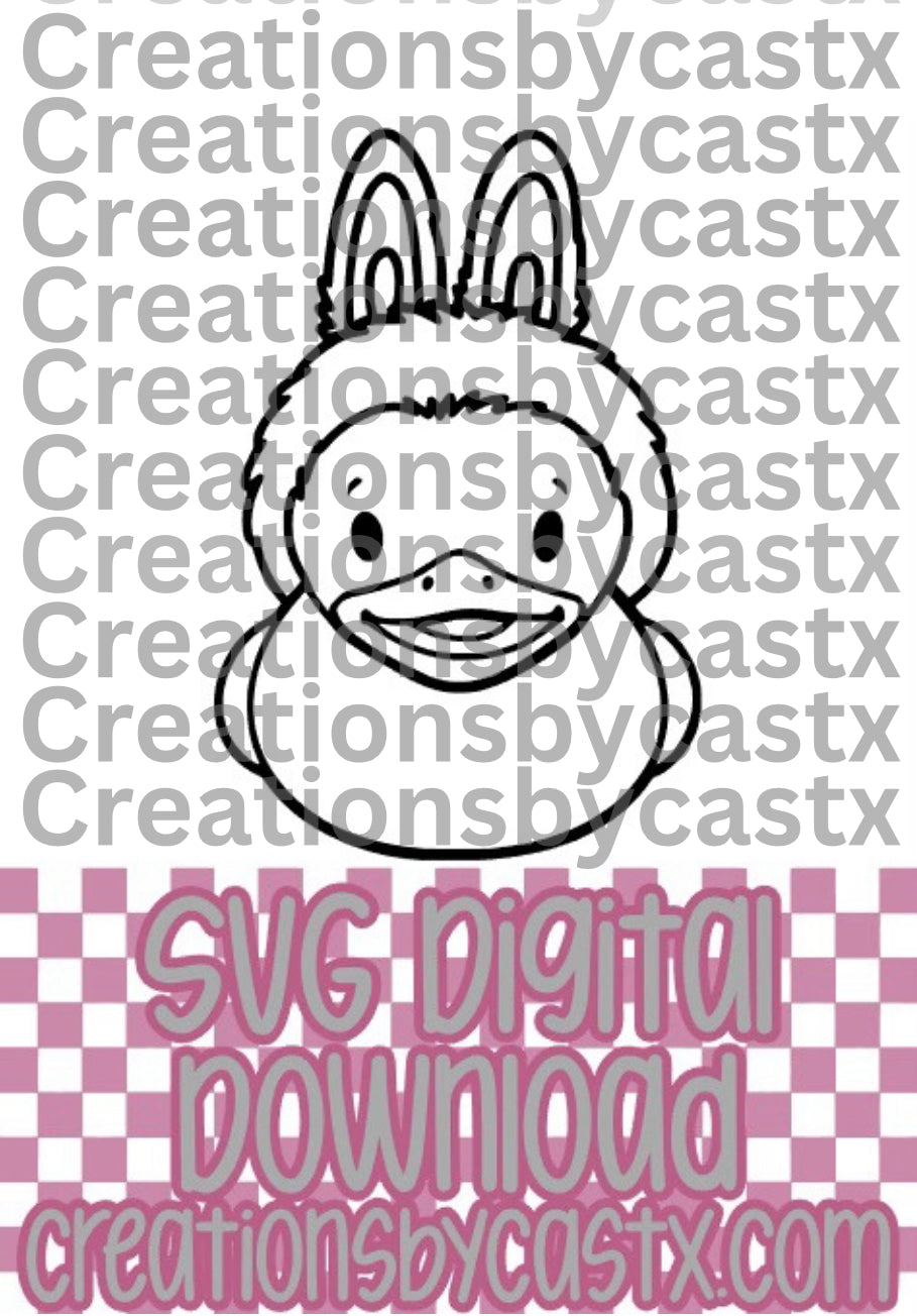 LBB Duck SVG