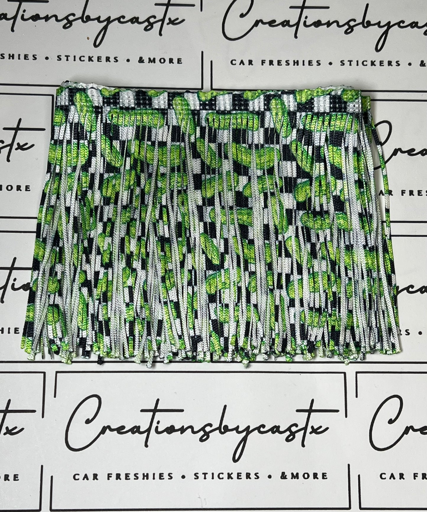 Checkered Pickle Fringe
