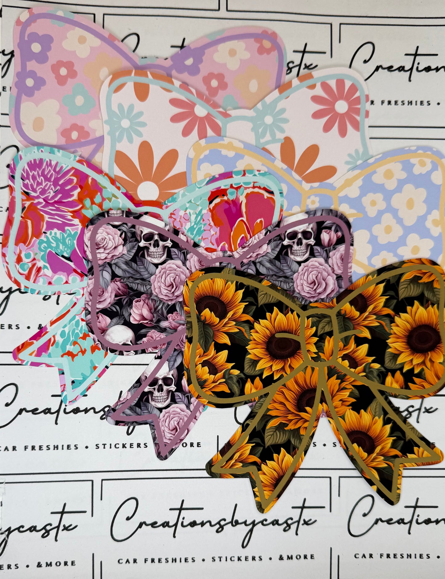 Bow Cardstock