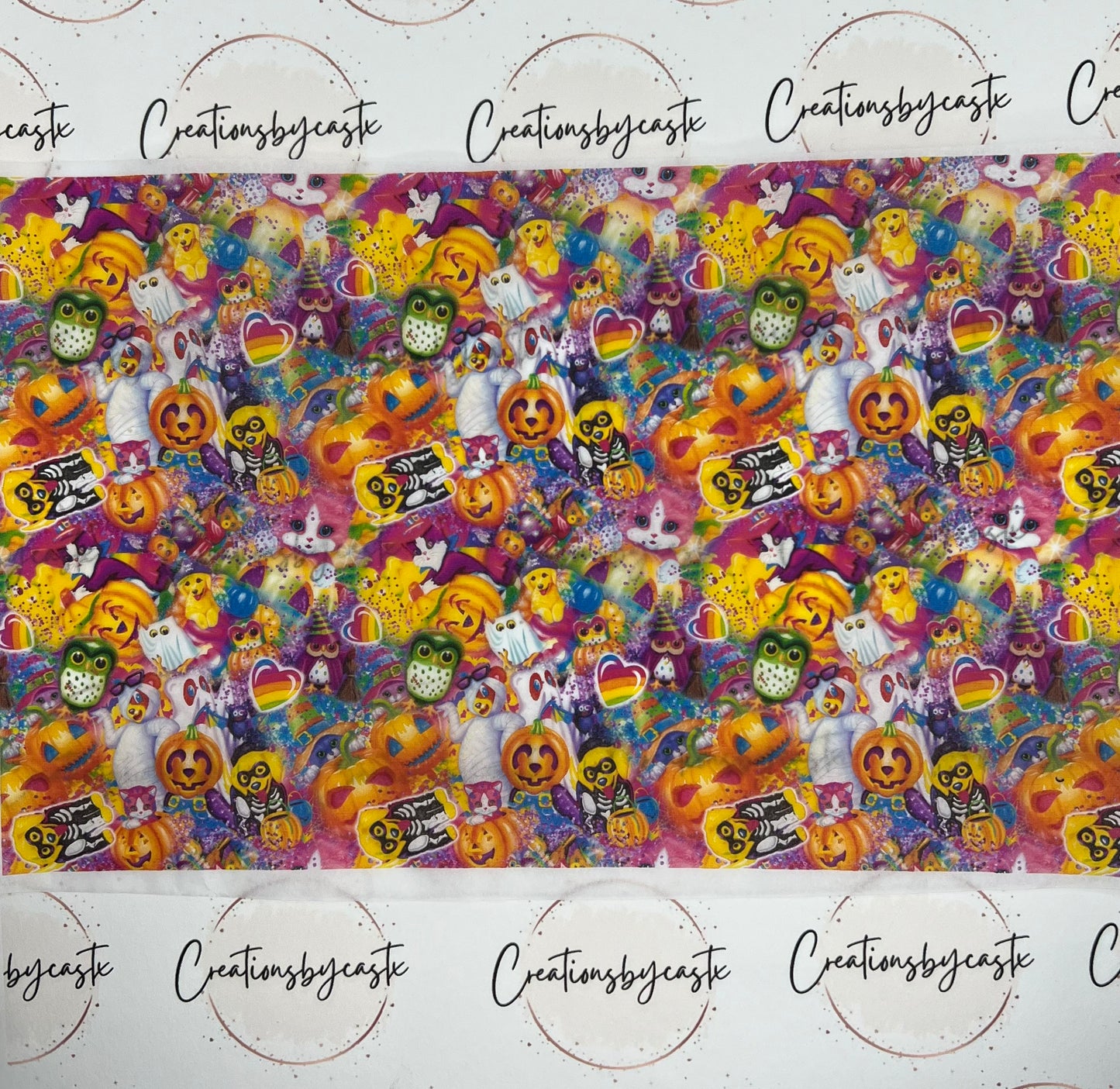 L Halloween Tissue Paper