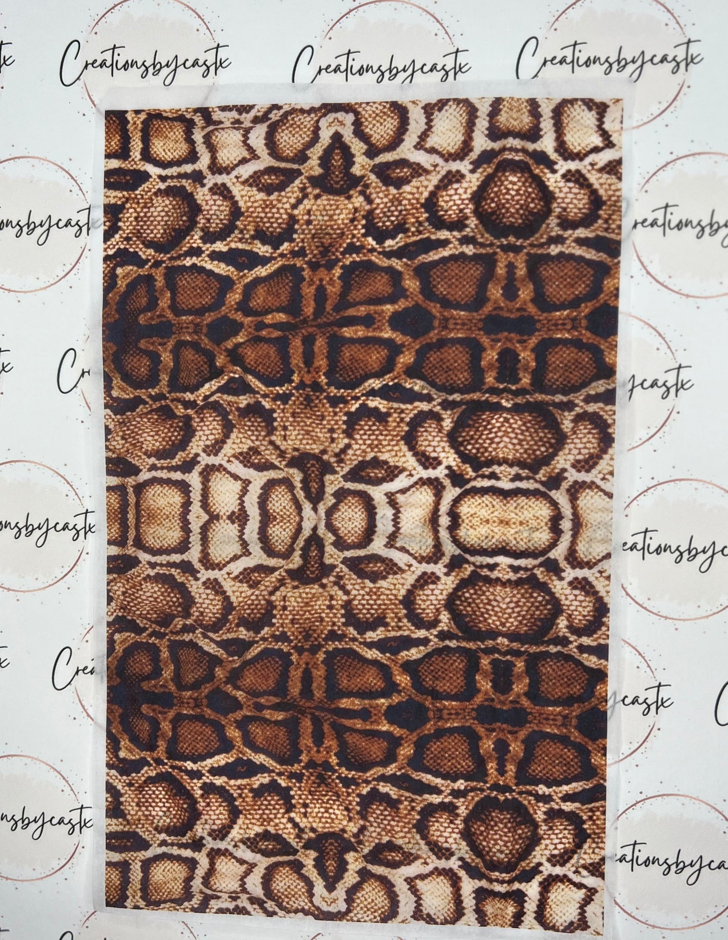 Snake Skin Tissue Paper