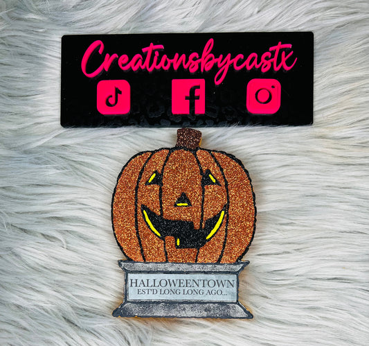 Pumpkin Statue Freshie