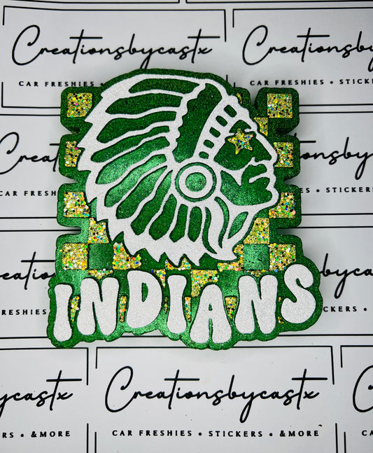 Checkered Indians Freshie