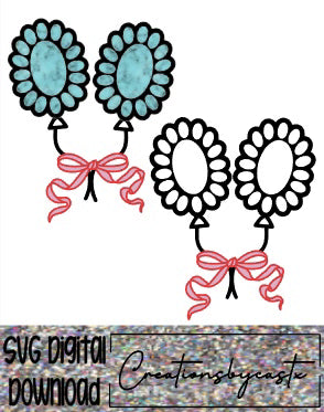 Concho Balloon SVG