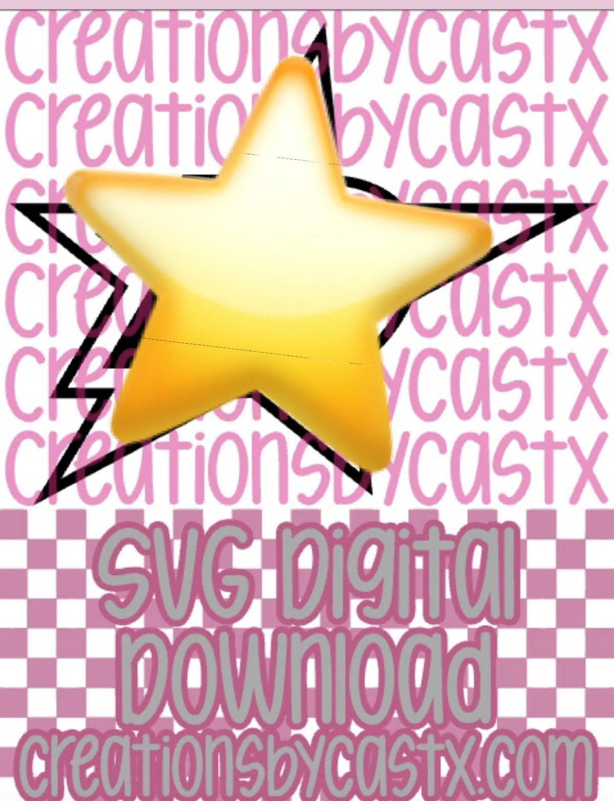 D Stars SVG