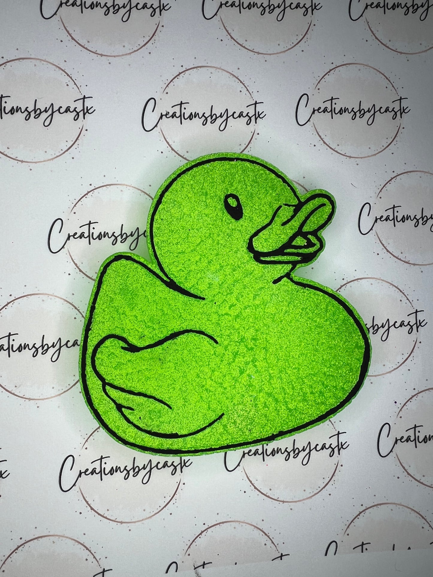 Rubber Duck Freshie
