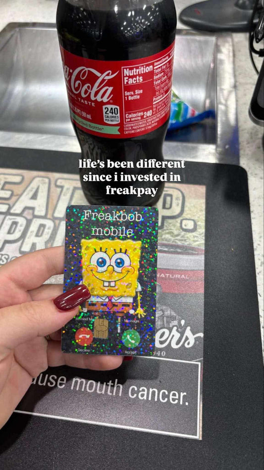 Freak Pay Card Skin