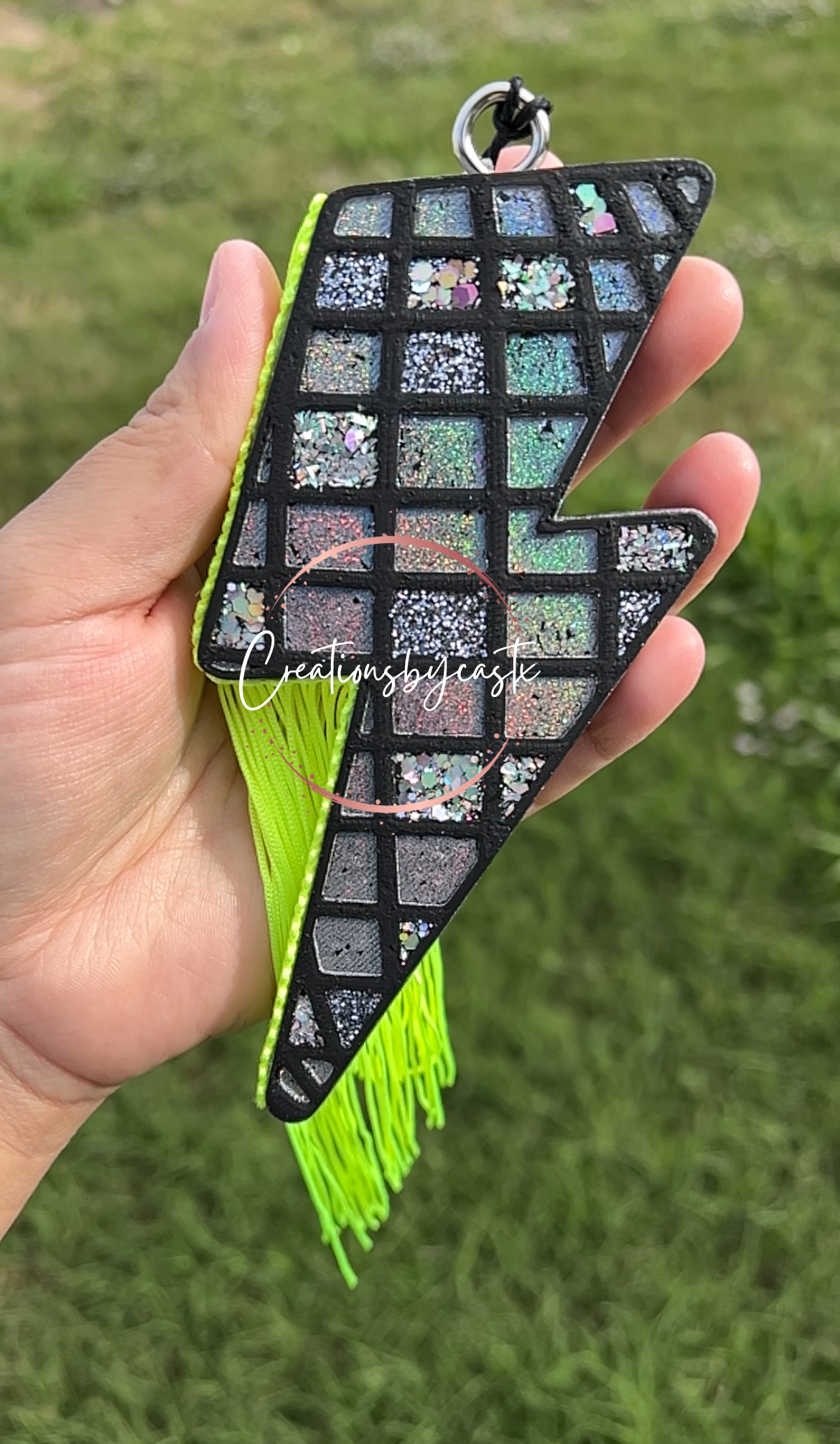 Disco Lightning Bolt Freshie