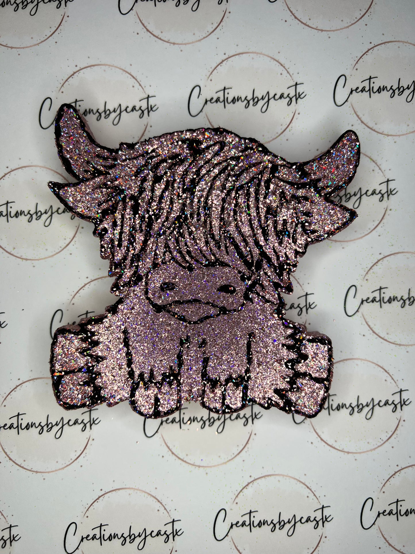 Highland Cow Freshie