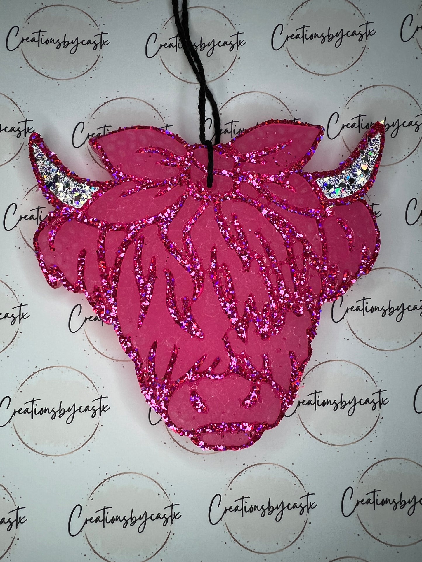 Highland Cow Head Freshie