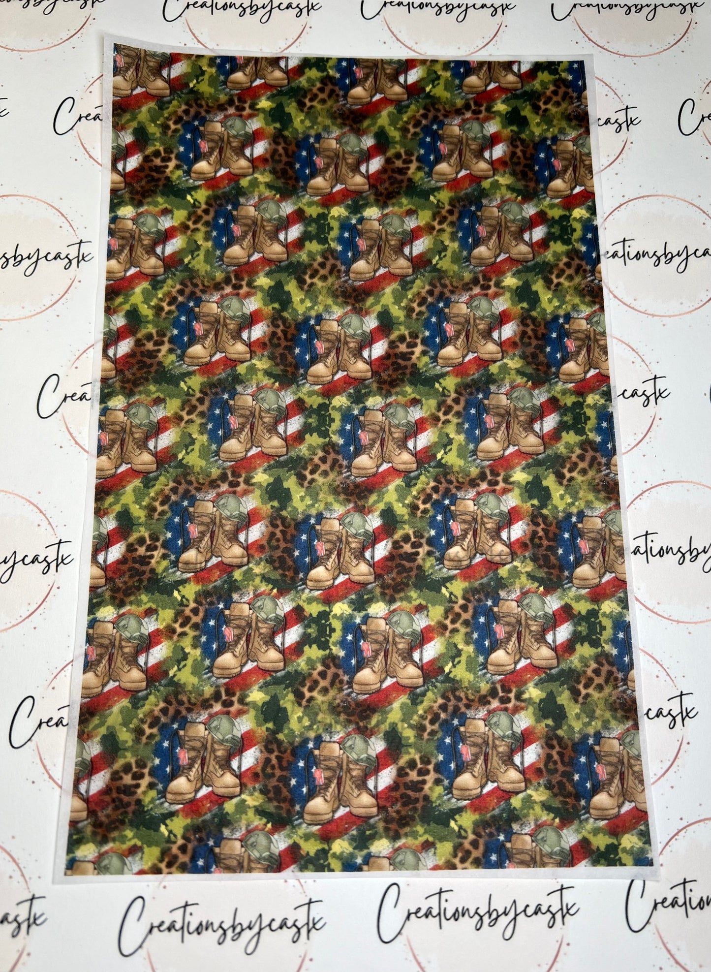 5x8 Animal Print Tissue Paper