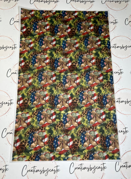 5x8 Animal Print Tissue Paper