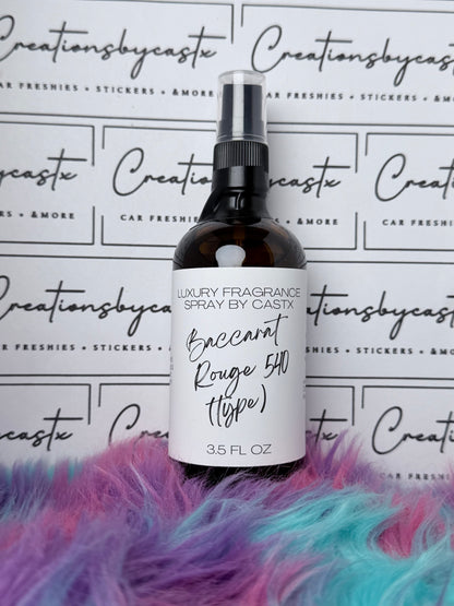 Bac Rouge 540 (type) Fragrance Spray