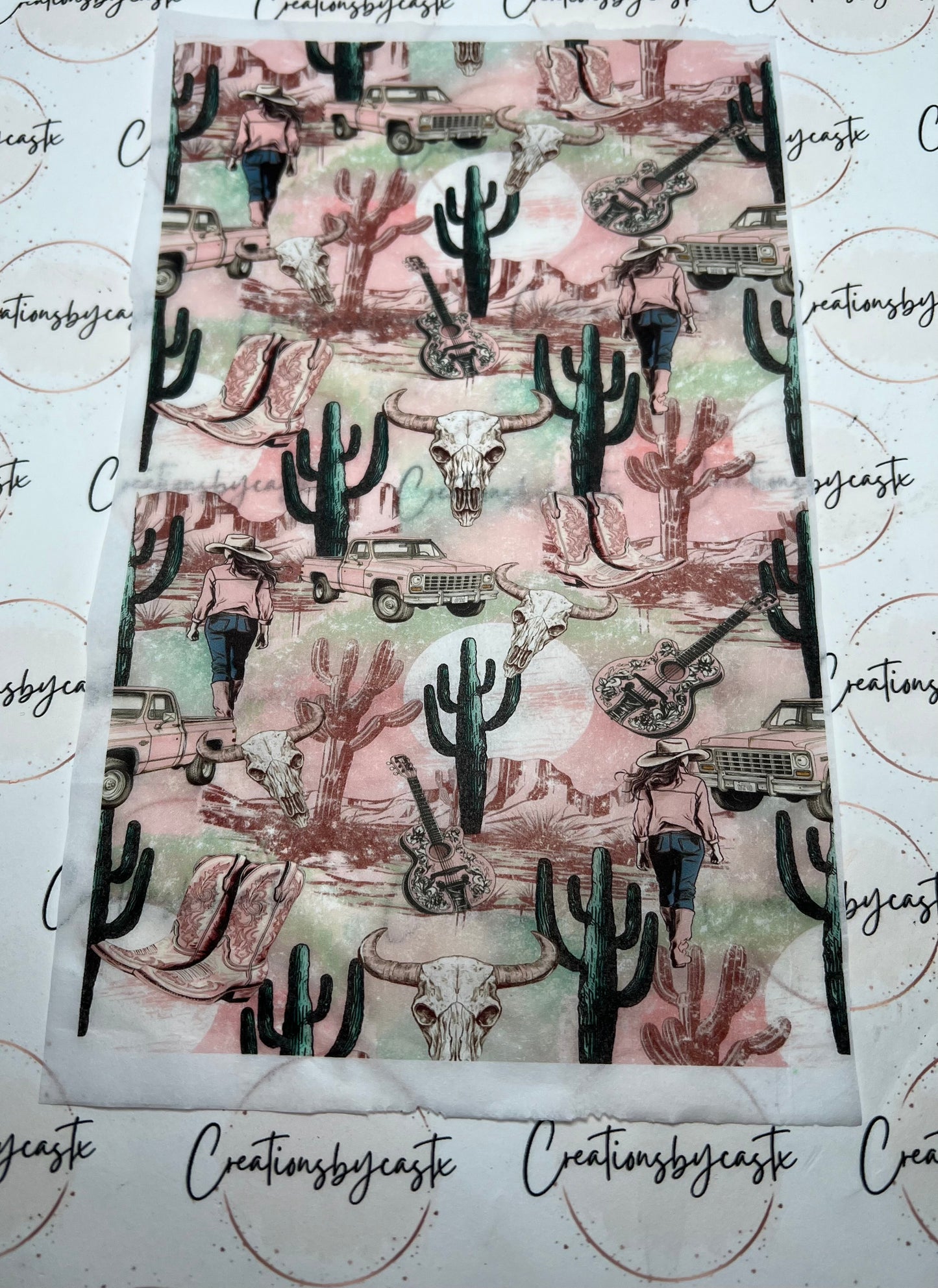 5x8 Western Tissue Paper