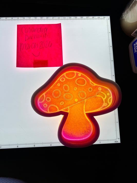 Mushroom Destash Mold