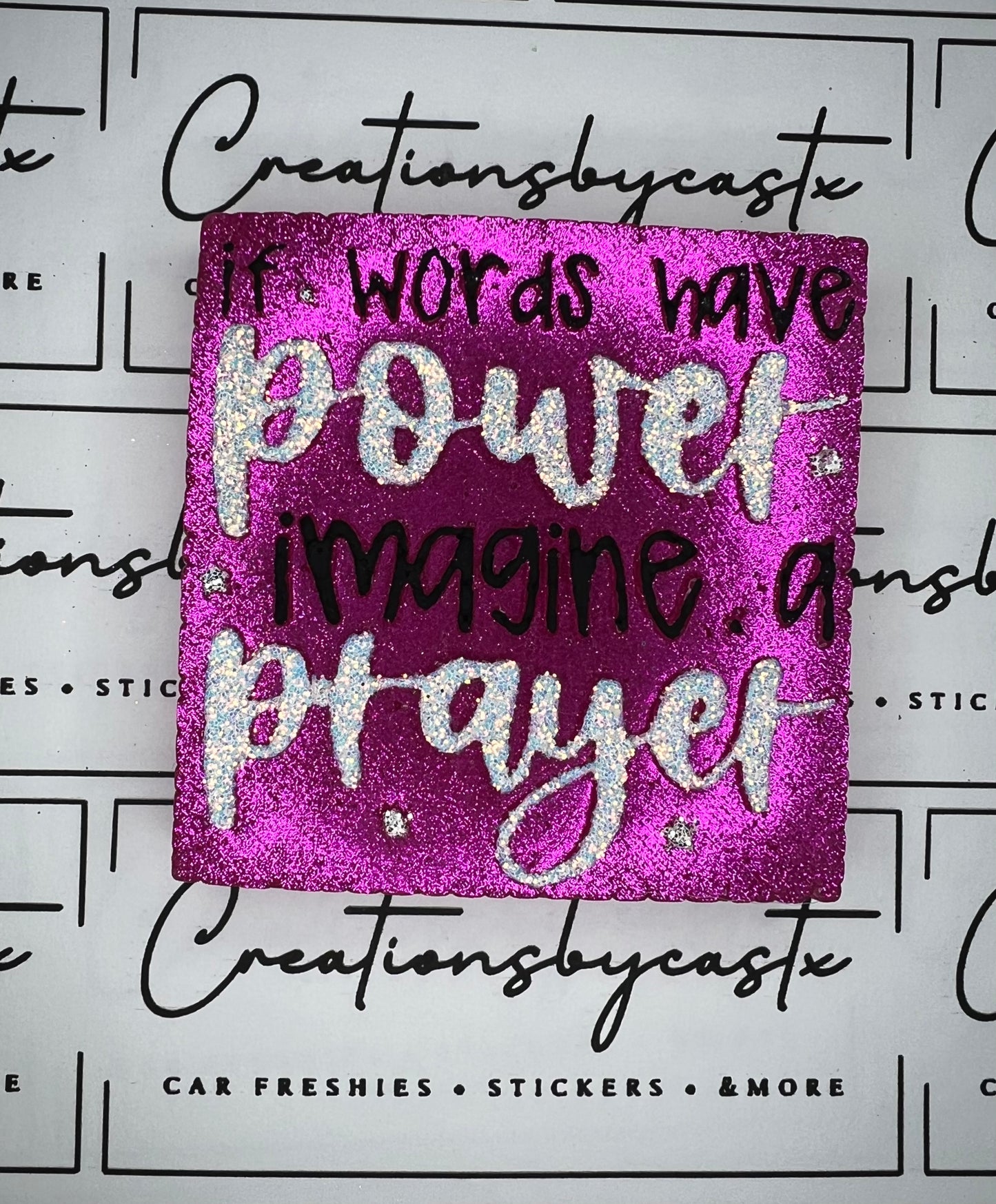 Words Have Power RTS - Pink Champagne