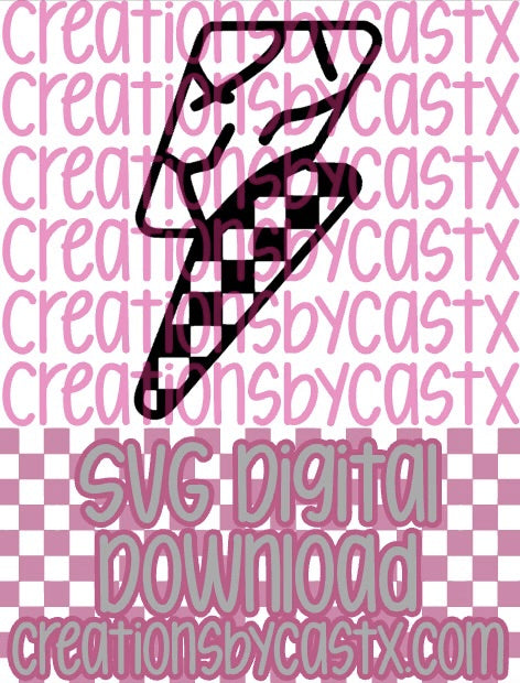 Turq Check Bolt SVG