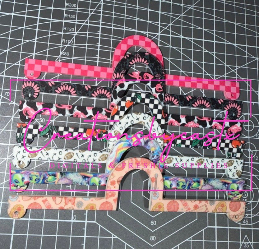 Acrylic Car Charm Hanger 2.0