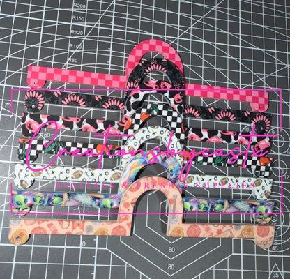 Acrylic Car Charm Hanger 2.0