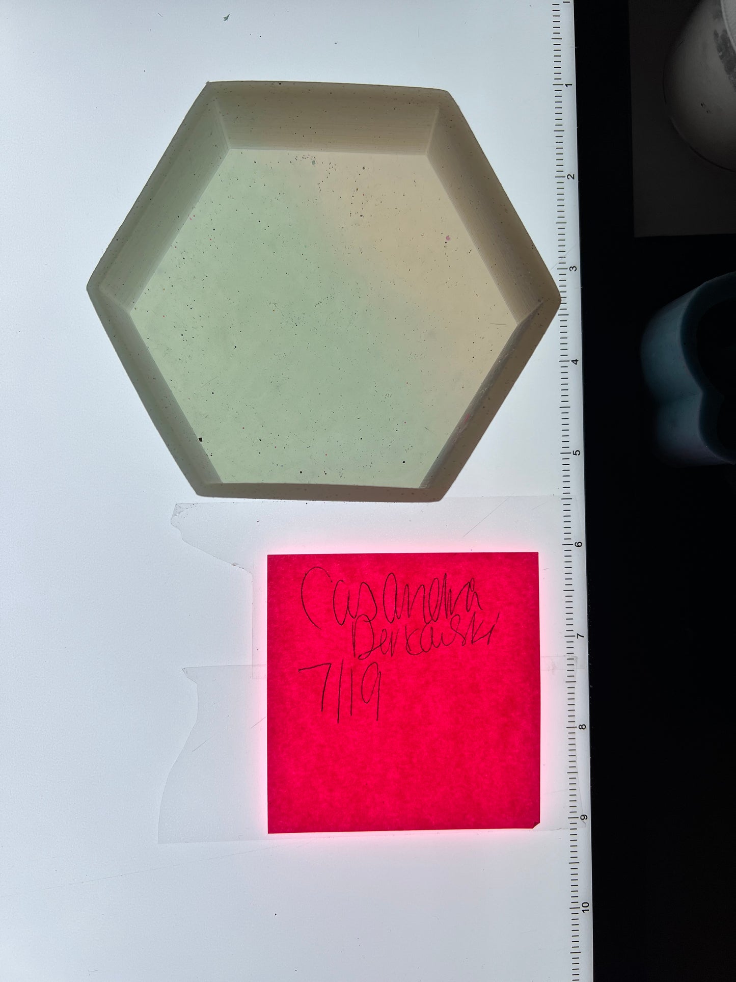 Hexagon Destash Mold
