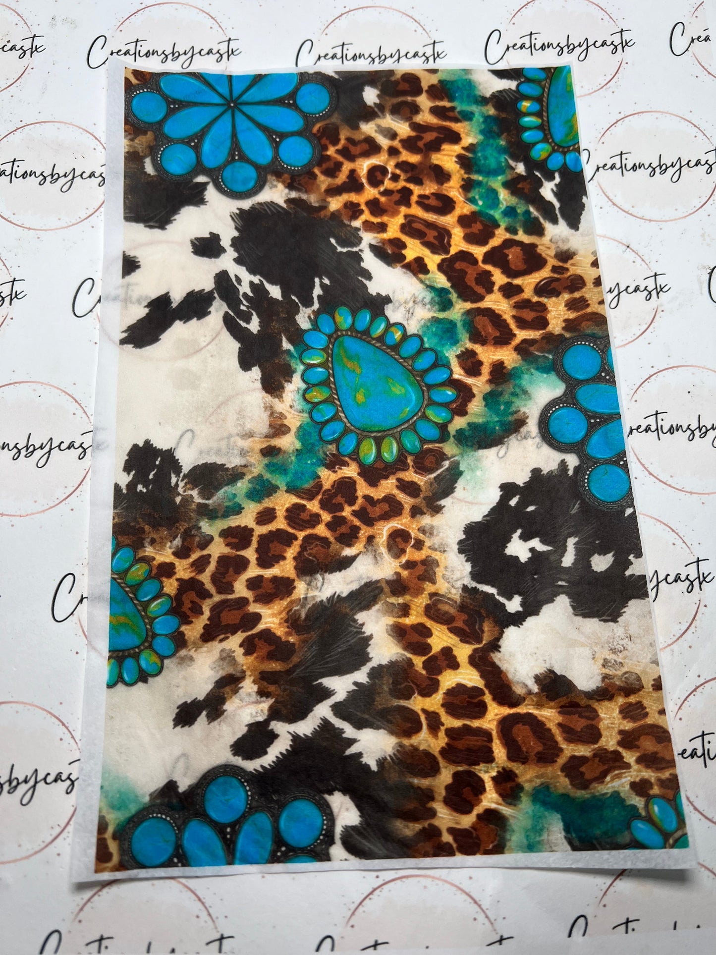 5x8 Animal Print Tissue Paper