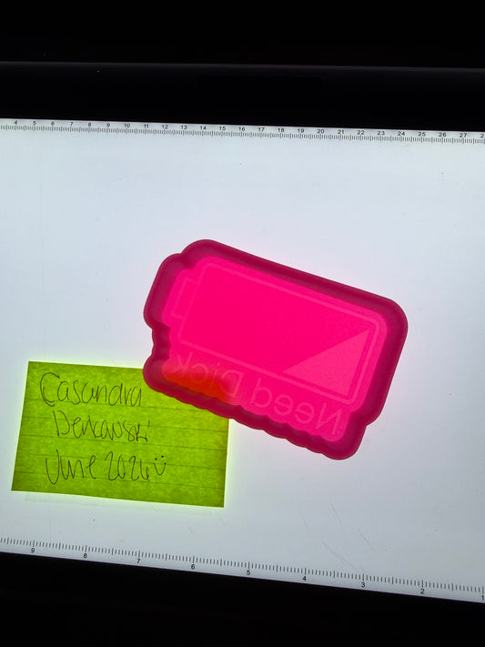 Need D Destash Mold
