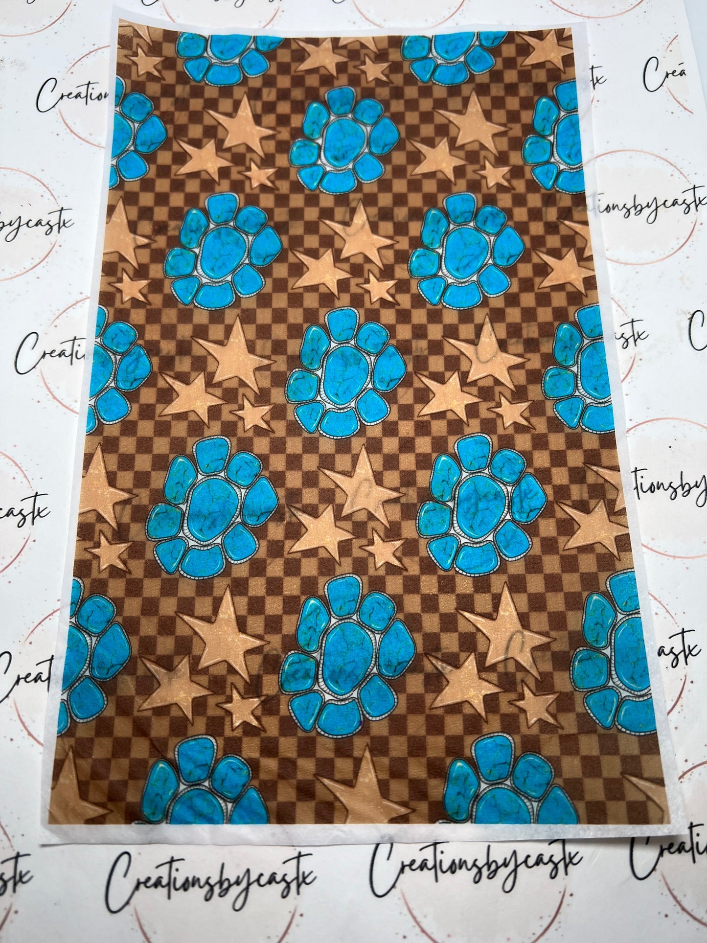 5x8 Western Tissue Paper