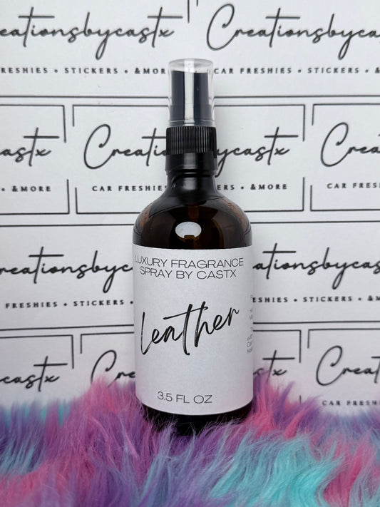 Leather Fragrance Spray