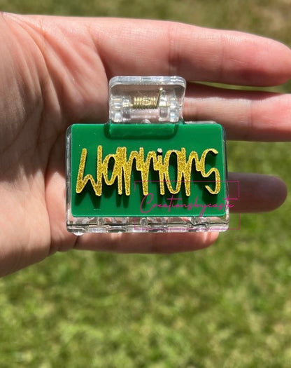 2 inch Custom Claw Clip