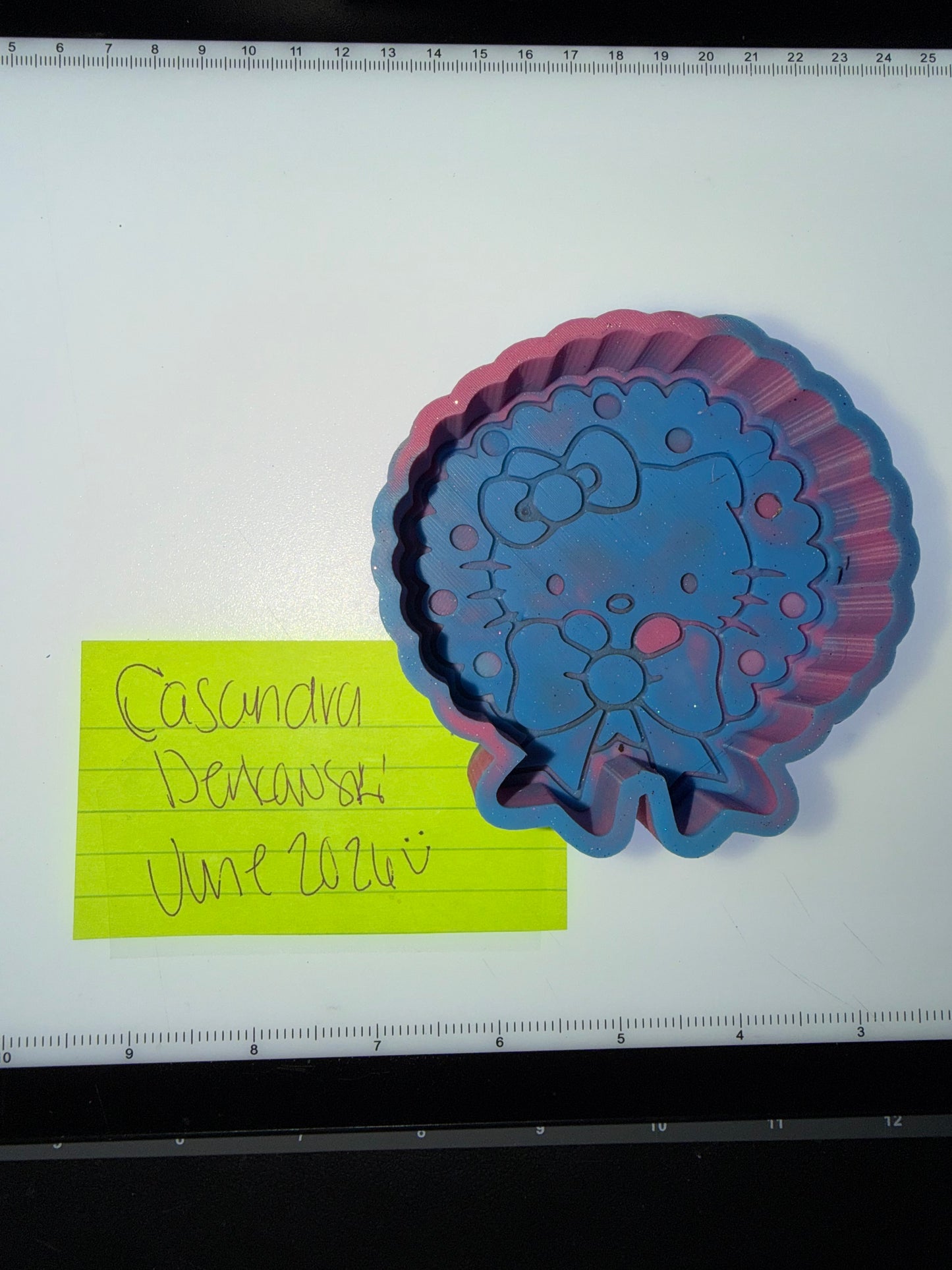 HK Wreath Destash Mold