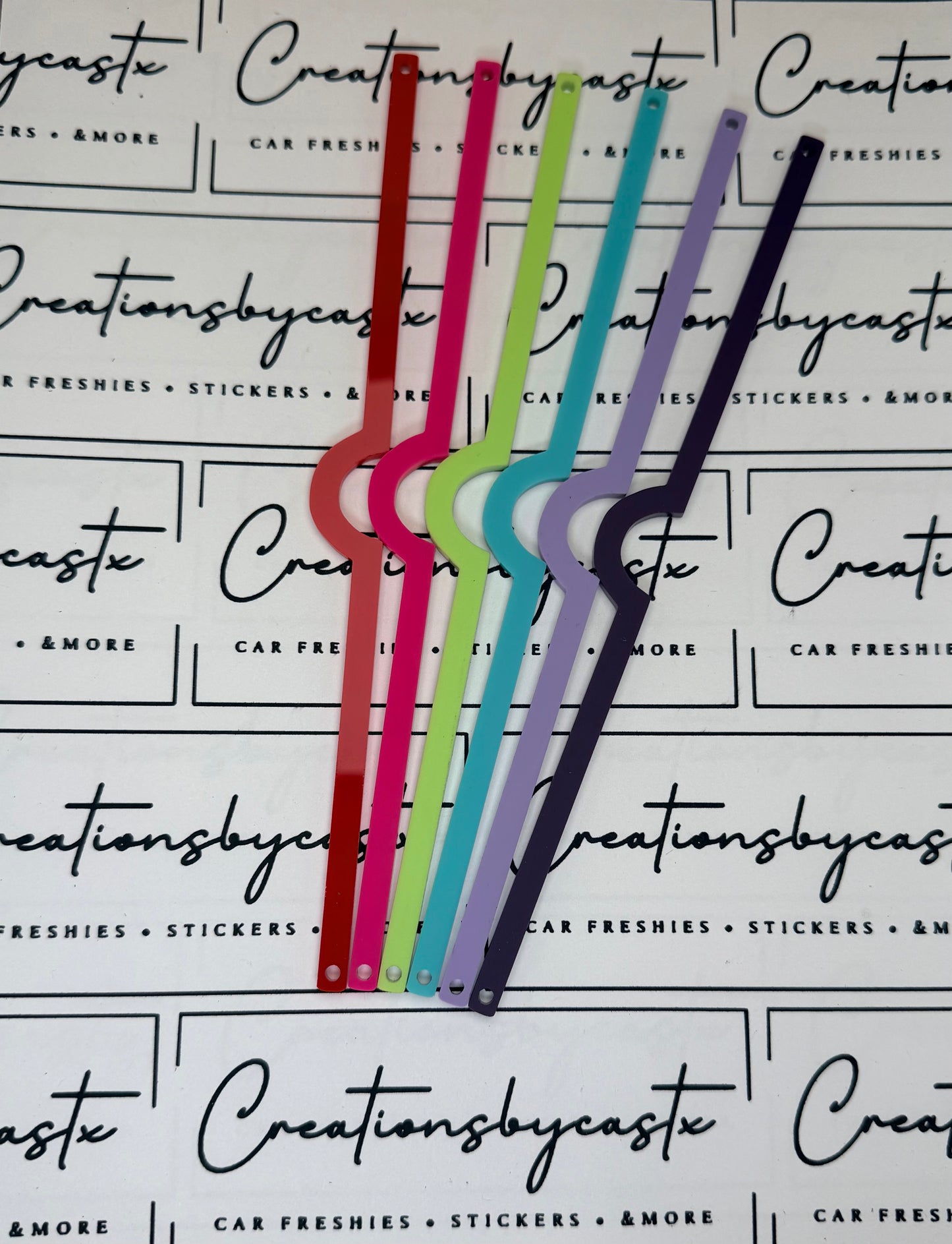 Acrylic Car Charm Hanger 2.0