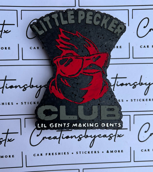 Little Pecker Club Freshie