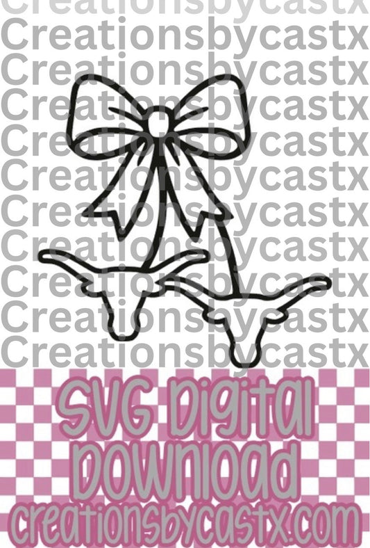 Longhorn Cherries SVG