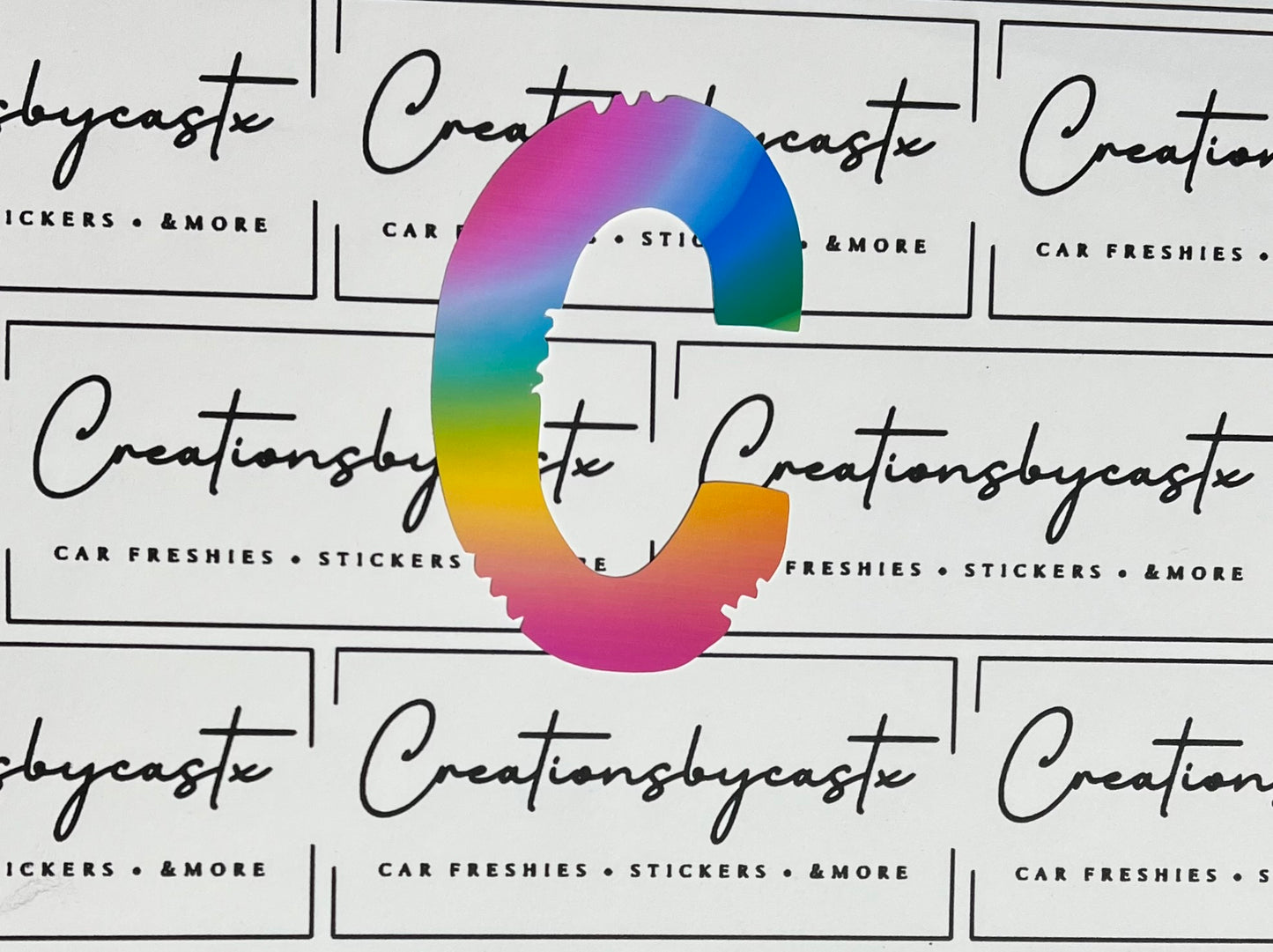 TFJ Doodle Letters Cardstock