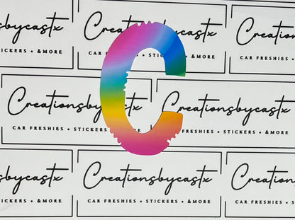 TFJ Doodle Letters Cardstock
