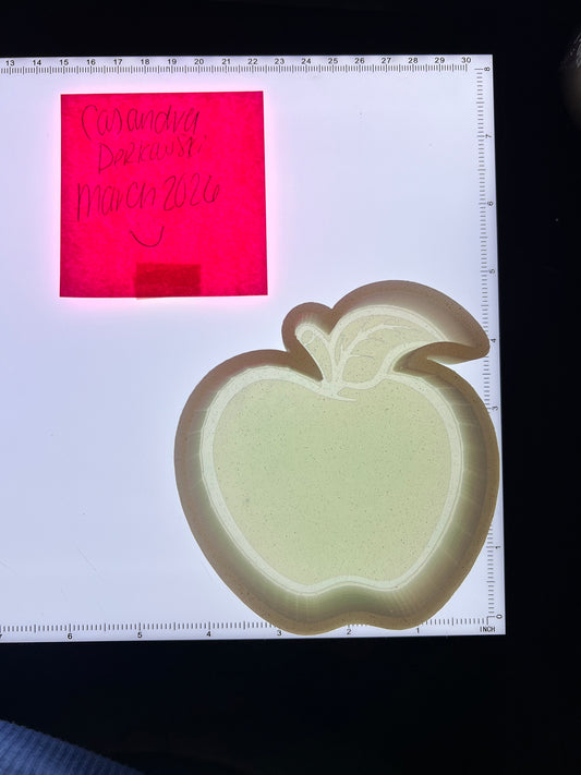 Plain Apple Destash Mold