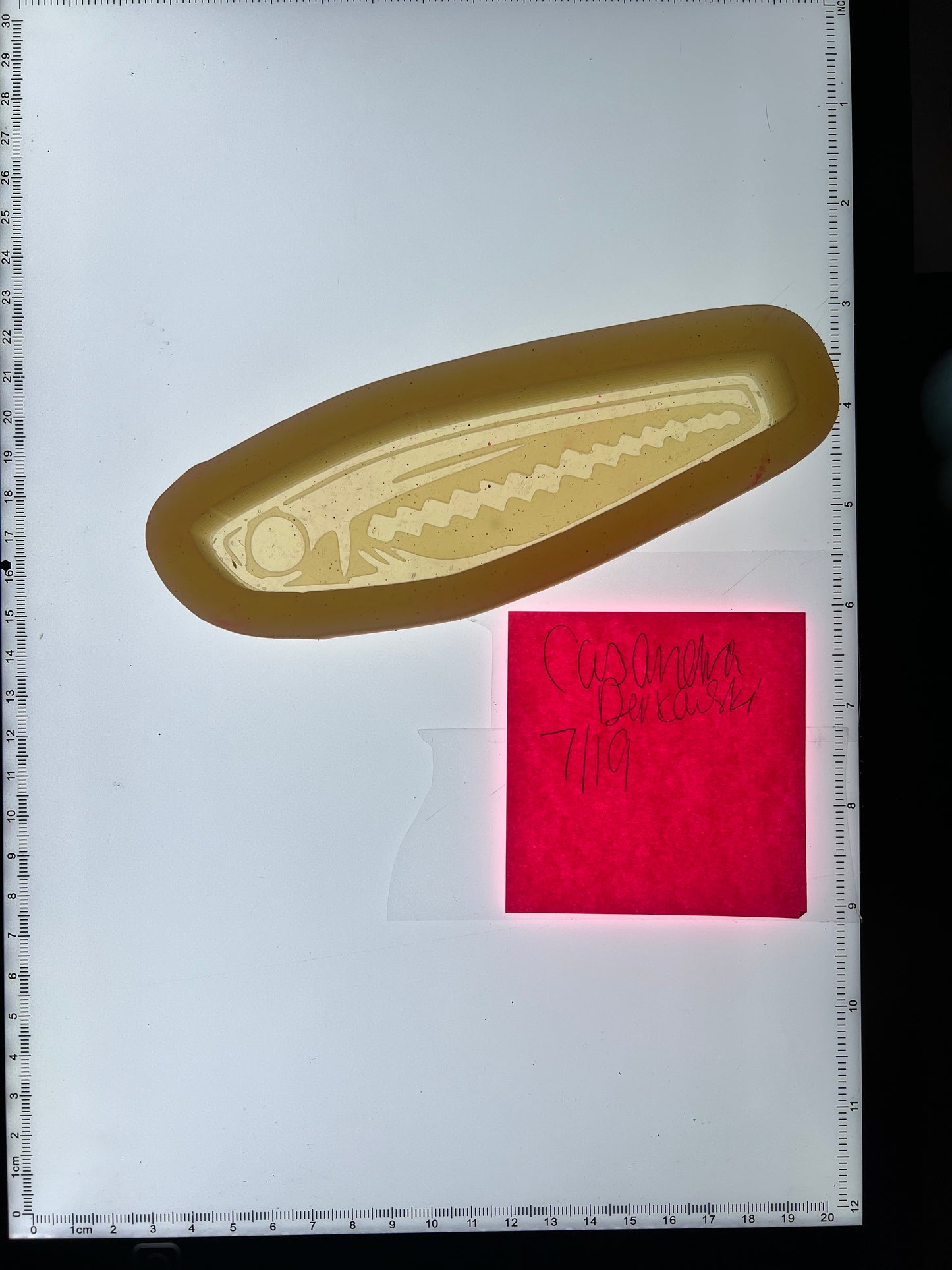 2 Lure Destash Molds
