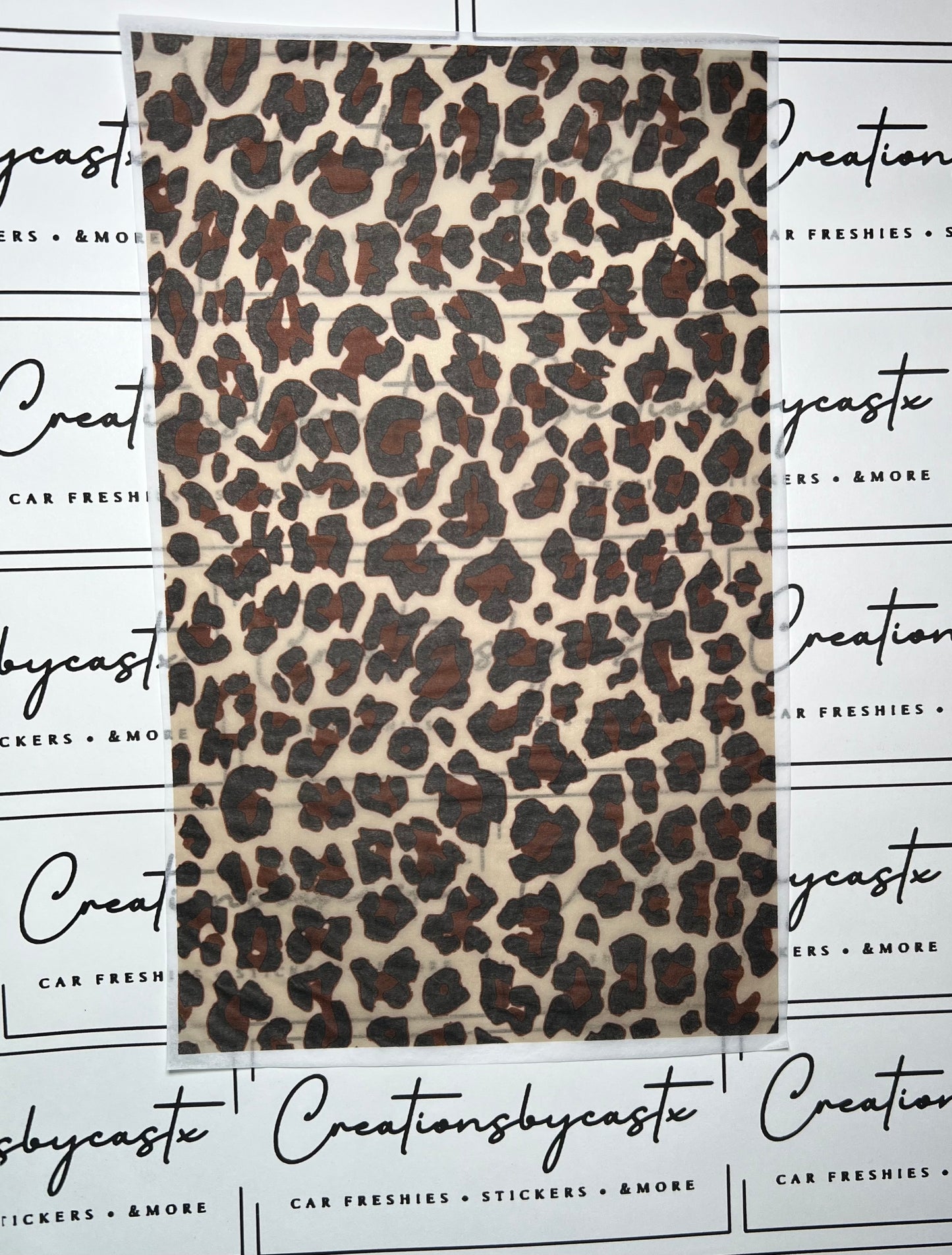 CBC Leopard Tissue Paper