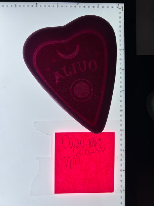Planchette Destash Mold