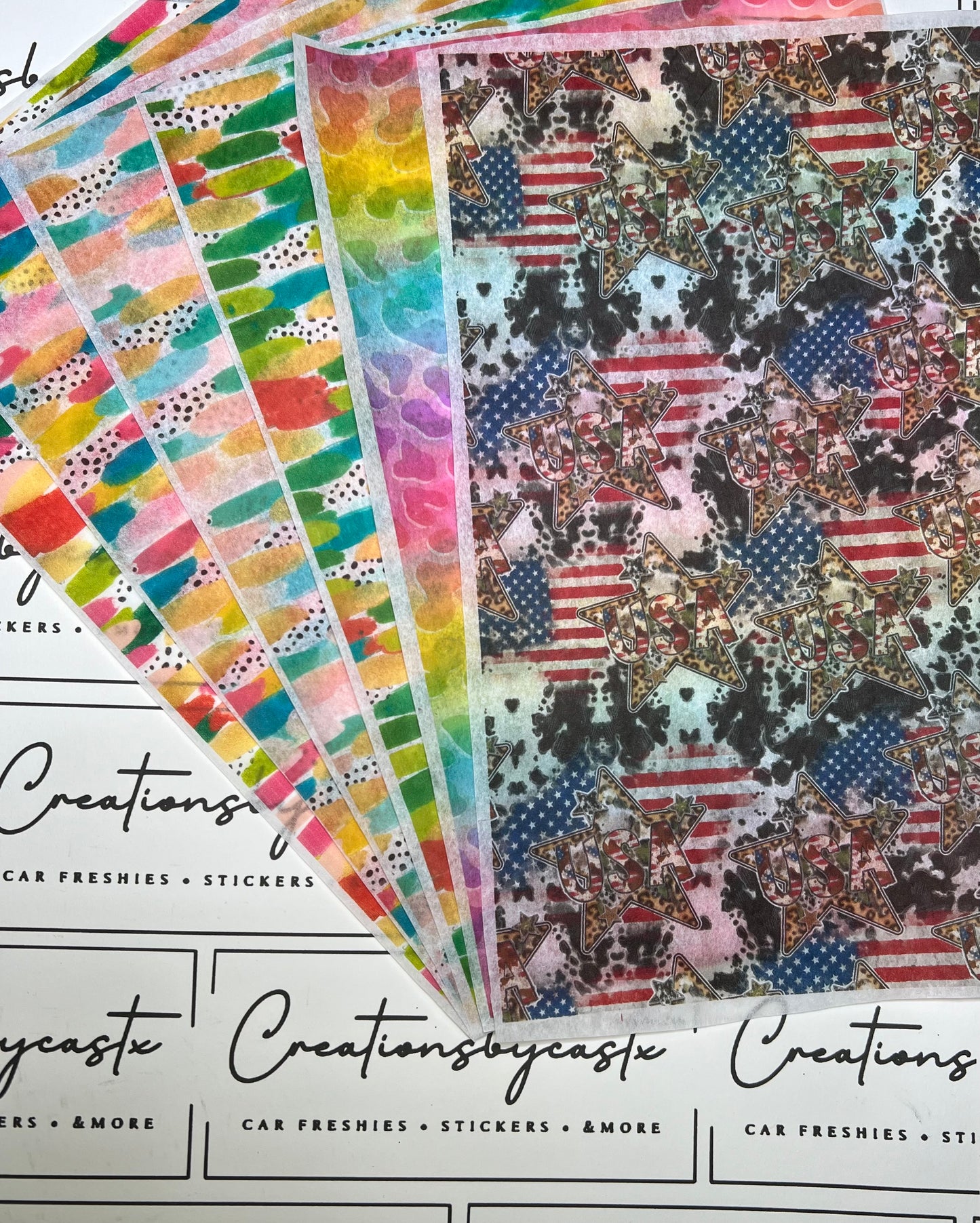 Bundle 1 Tissue Paper