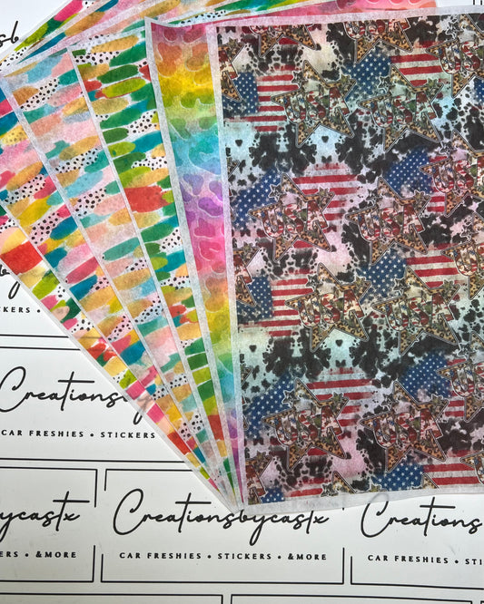 Bundle 1 Tissue Paper