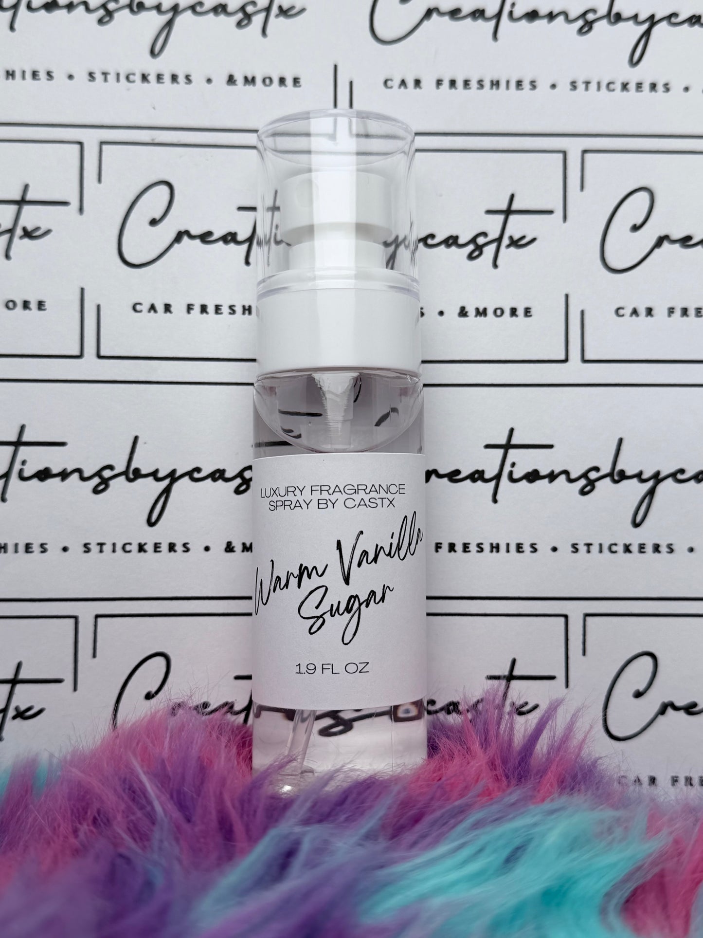 Warm Vanilla Sugar Fragrance Spray
