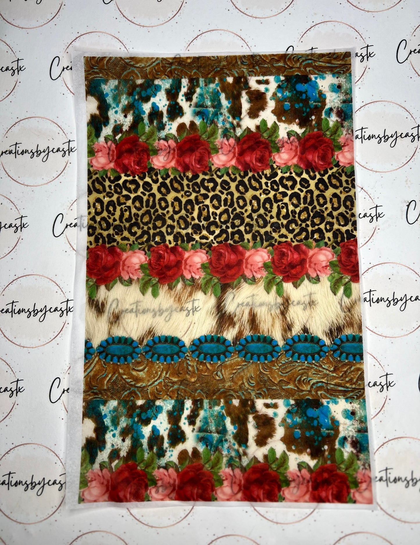 5x8 Animal Print Tissue Paper