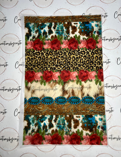 5x8 Animal Print Tissue Paper