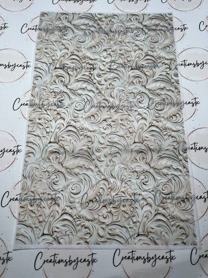 5x8 Tooled Tissue Paper